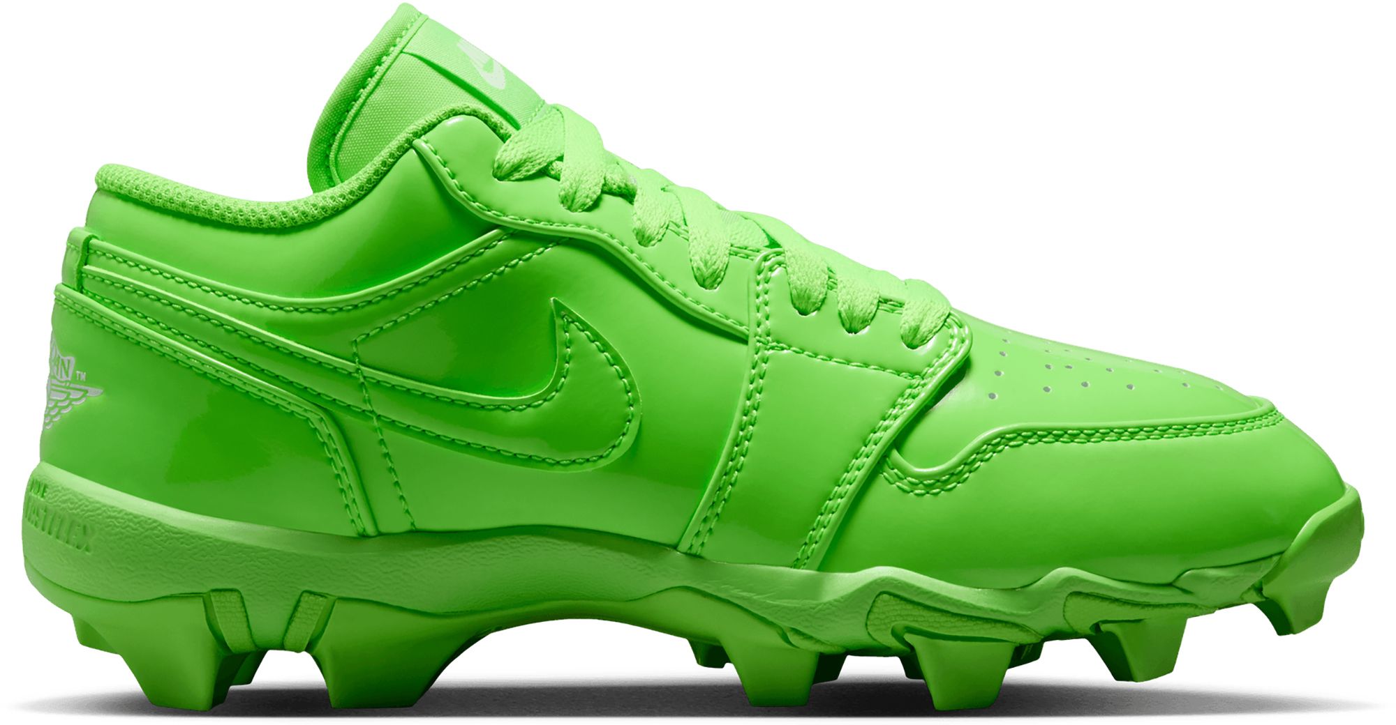 Electric Green/White