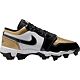 Gold/Black/White