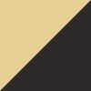 Gold/Black/White