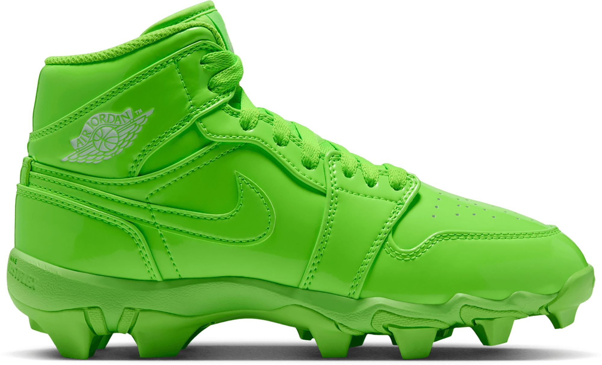 Electric Green/White