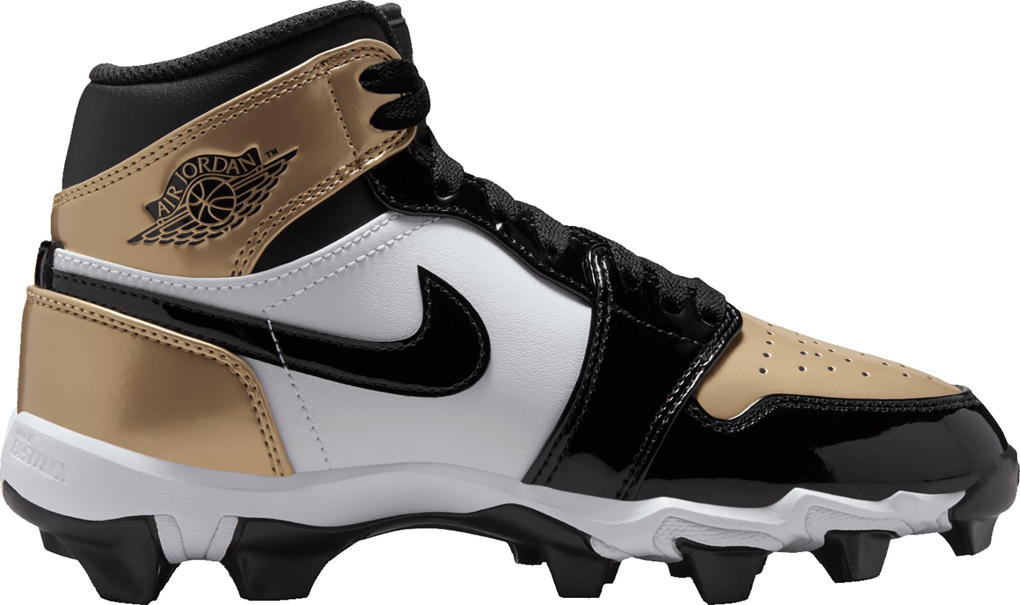 Gold/Black/White