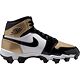 Gold/Black/White