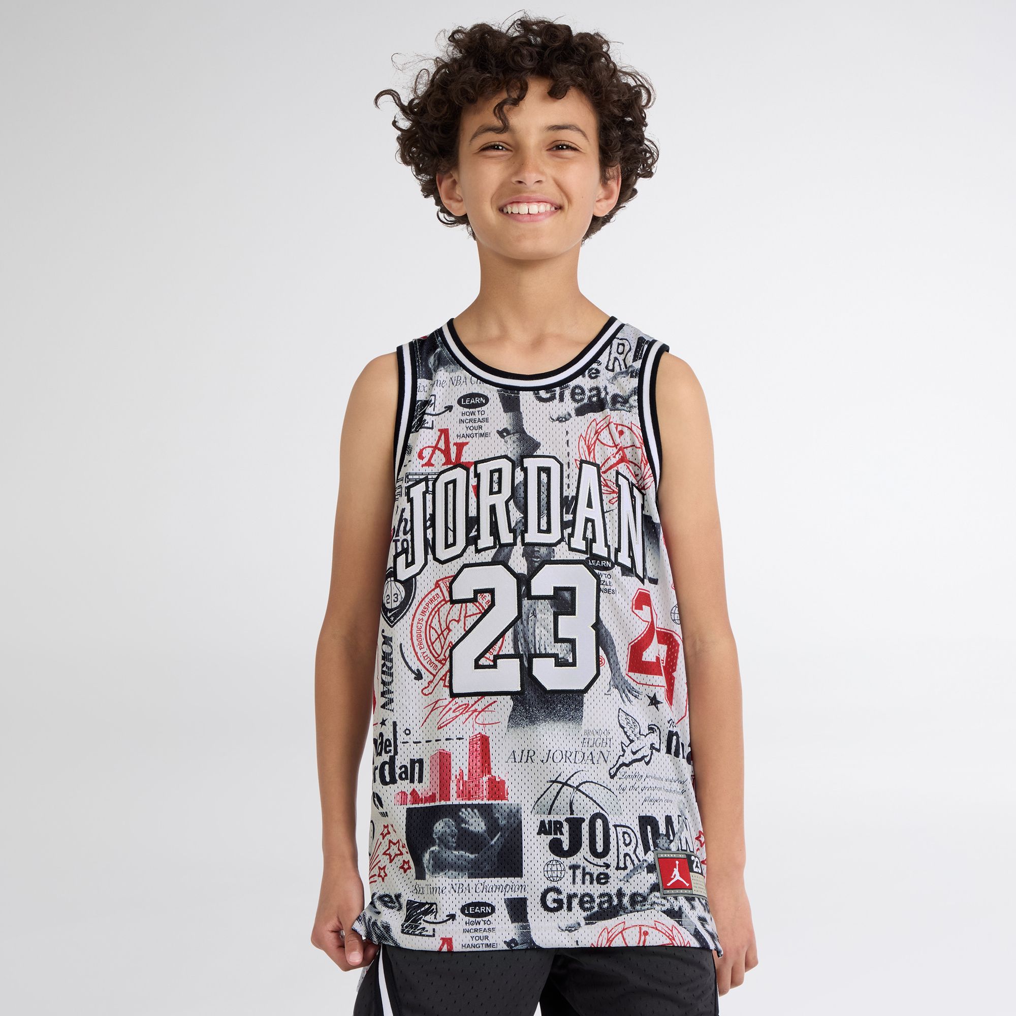 Jordan Kids' Printed 23 Jersey