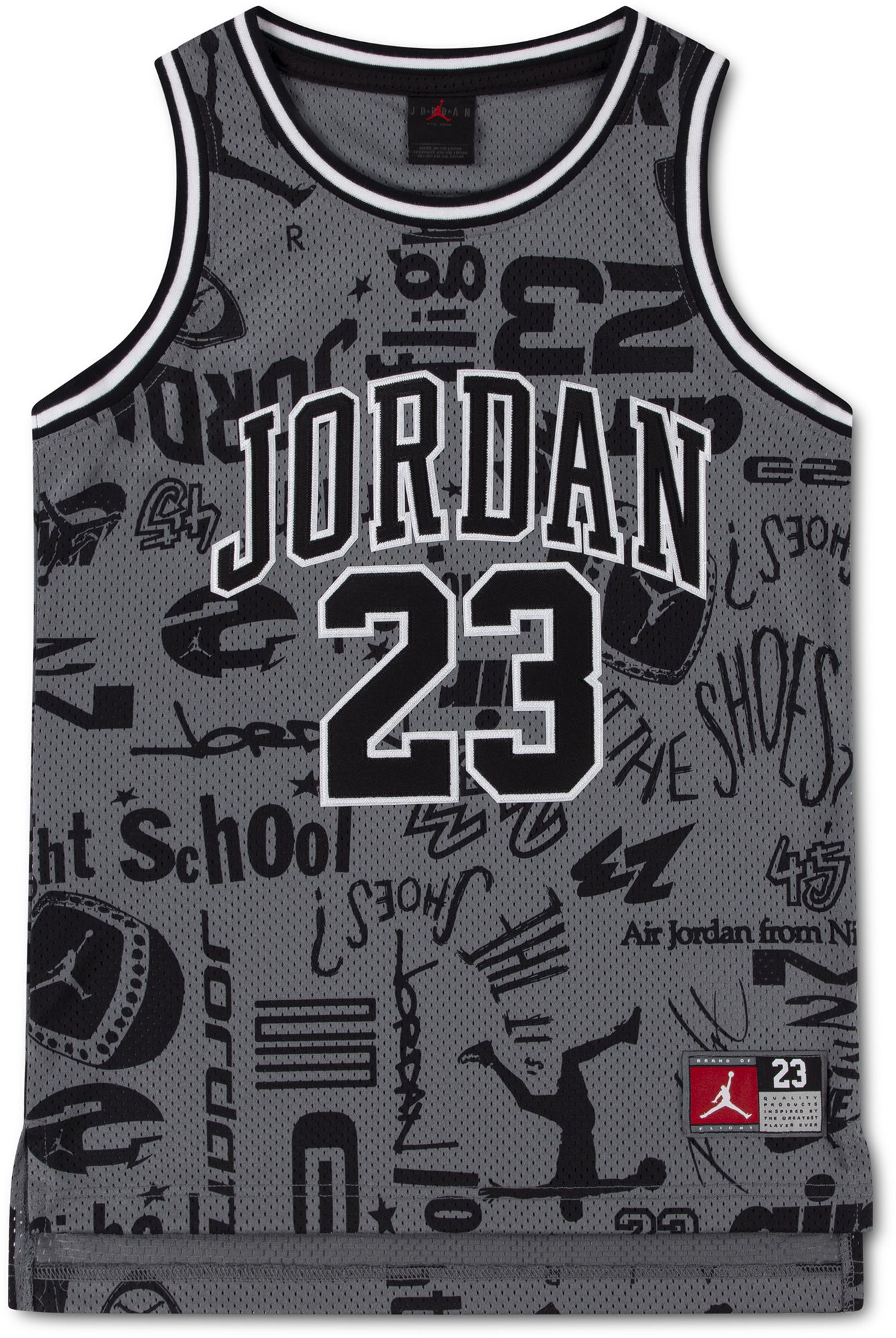 Jordan Kids' Printed 23 Jersey
