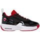Black/Red/White