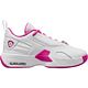 White/Pink