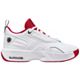 White/Red/Black