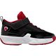 Black/Red/White