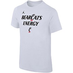 Jordan Youth Cincinnati Bearcats White Dri-FIT 'Energy' Bench T-Shirt