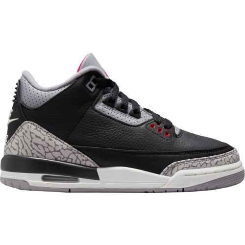 Air Jordan 3 Retro Black Cat キッズ Shop Jordan 3 Retro 'Black Cat' Little Kids' Shoes