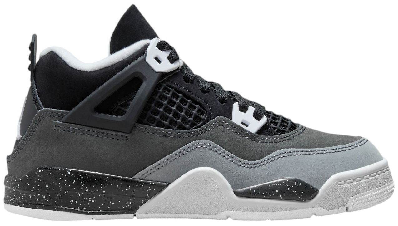 Air Jordan Kids' Preschool Retro 4 Basketball Shoes