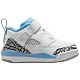 White/Blue