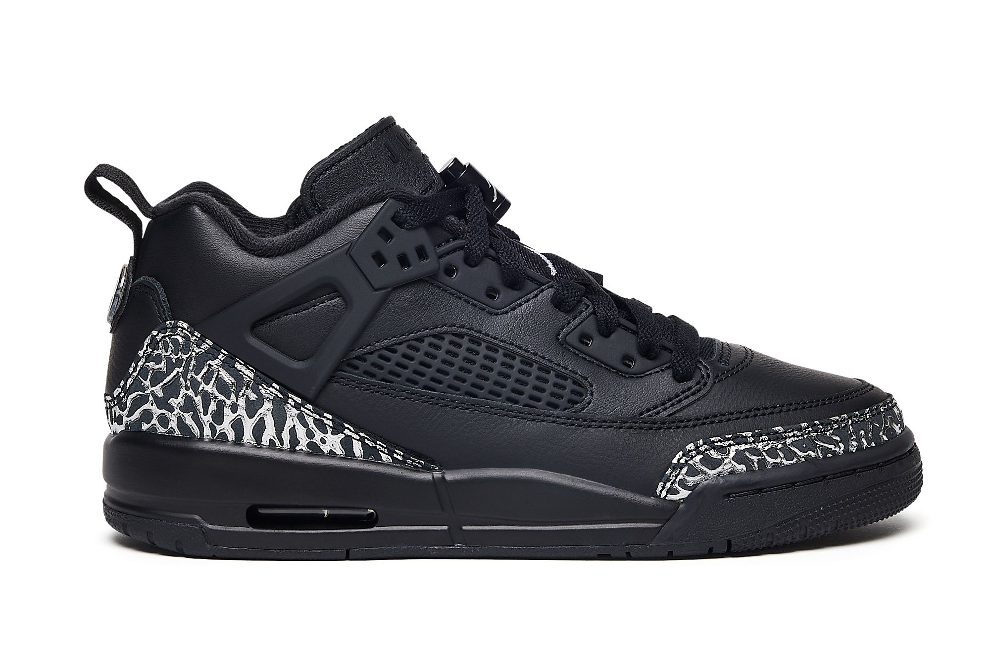 Black/Metallic Silver/Black