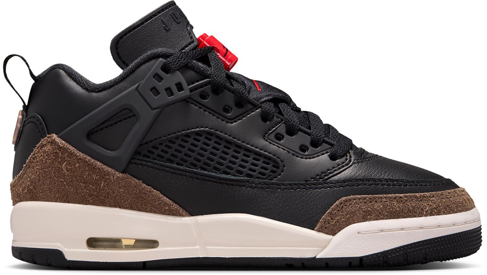 Black/Red/Palomino