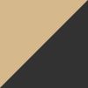 Black/White/Gold