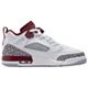 White/Red/Grey