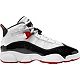 White/Black/Red