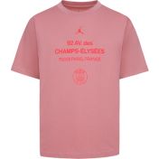 Jordan Big Kids 92 Champs T Shirt in Pink Size XL 45D314 AID