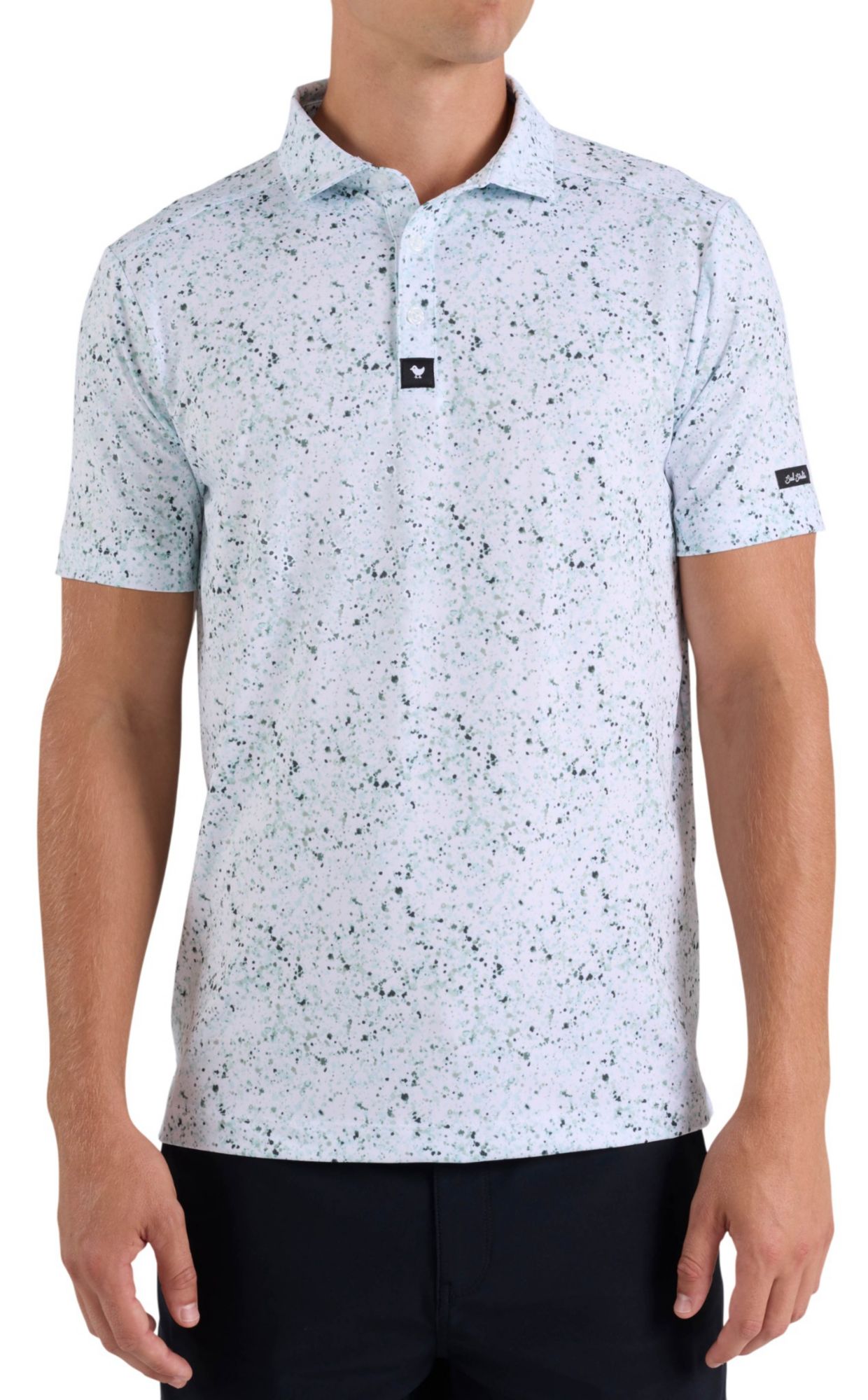 Paint Splatter - Greens