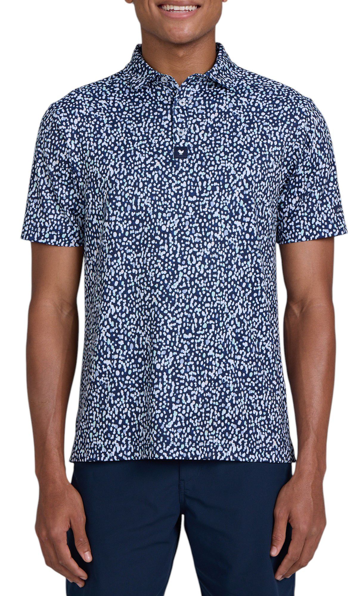 Bad Birdie Men's Core Golf Polo
