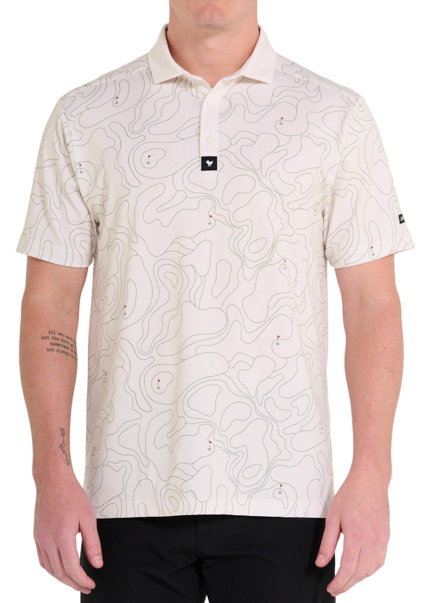Bad Birdie Men's Core Golf Polo