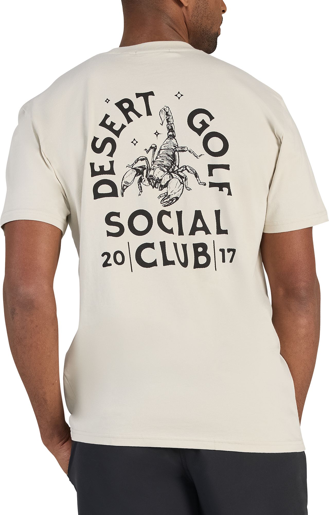 Bad Birdie Men's Desert Social Club Golf T-Shirt