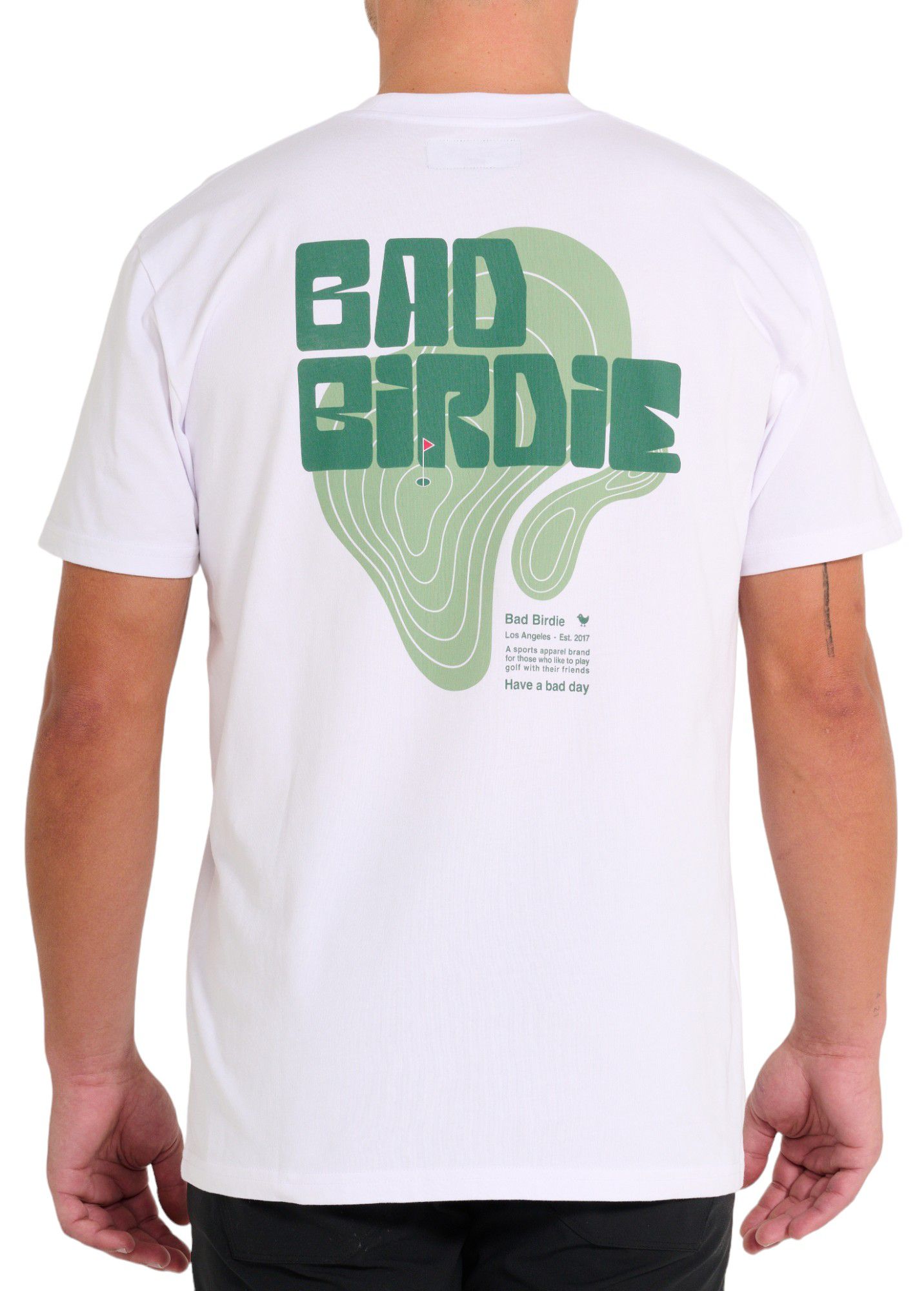 Bad Birdie Men's Greenside Golf T-Shirt