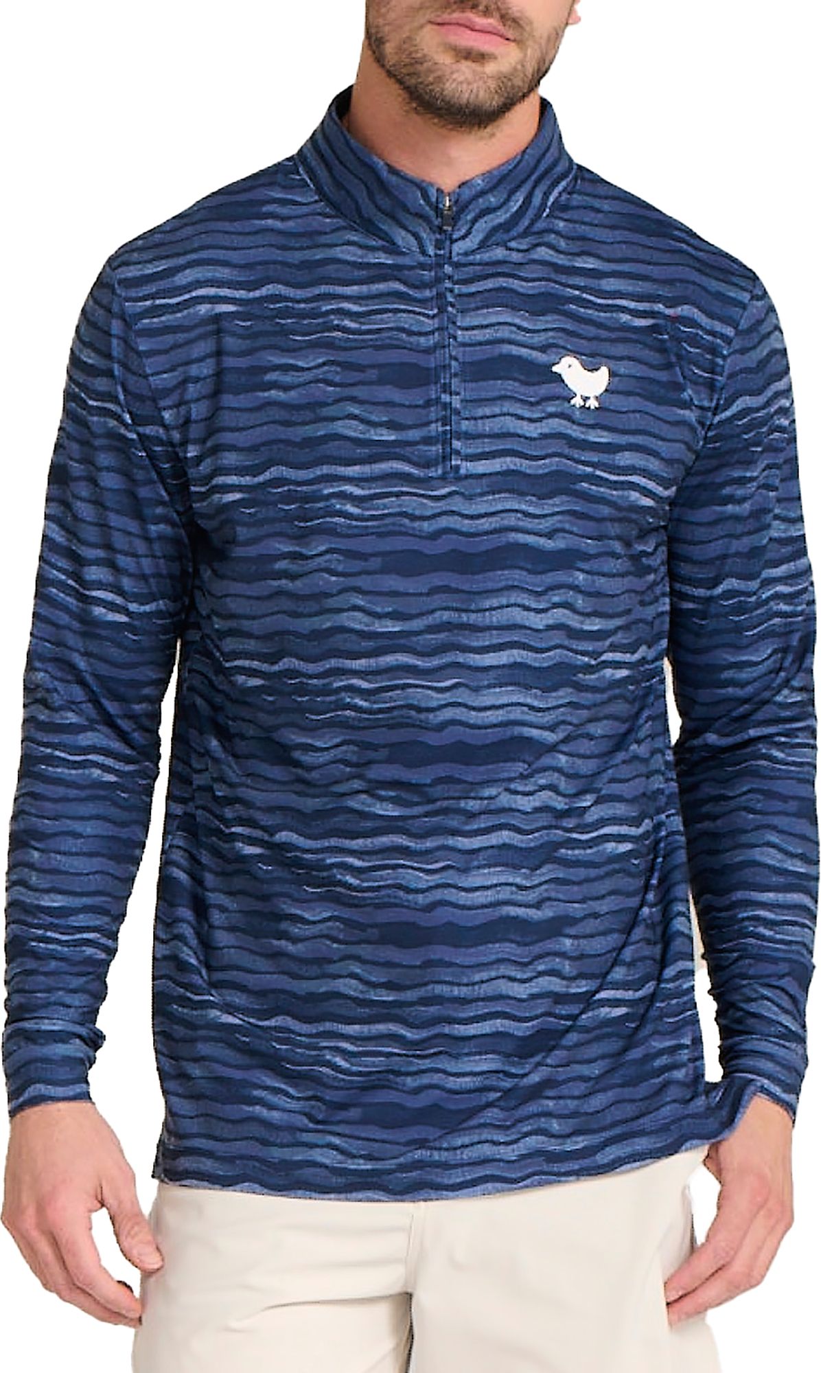 Bad Birdie Men's ¼ zip Golf Pullover