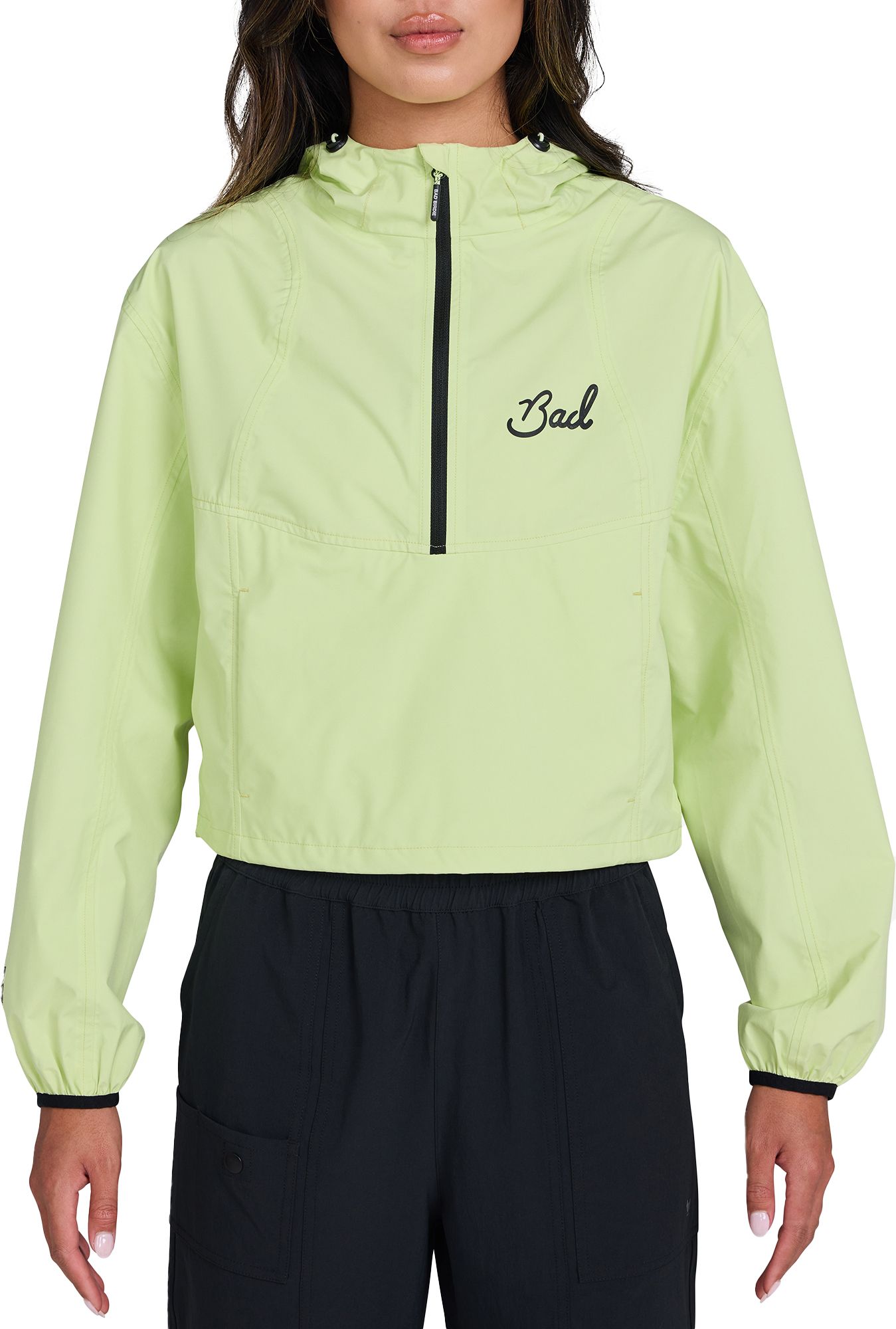 Bad Birdie Women's Stratus Rain Anorak Golf Jacket