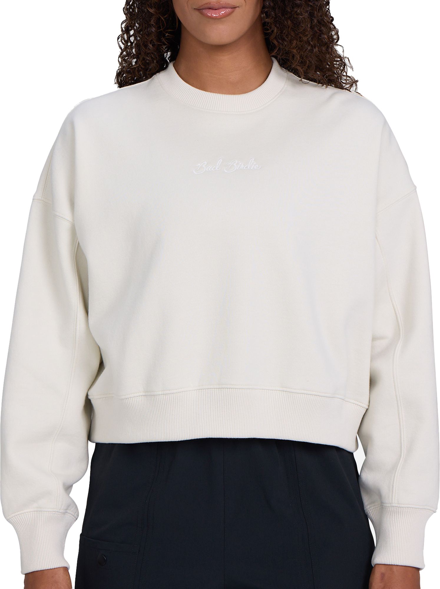 Bad Birdie Women's Script Golf Crewneck Sweatshirt