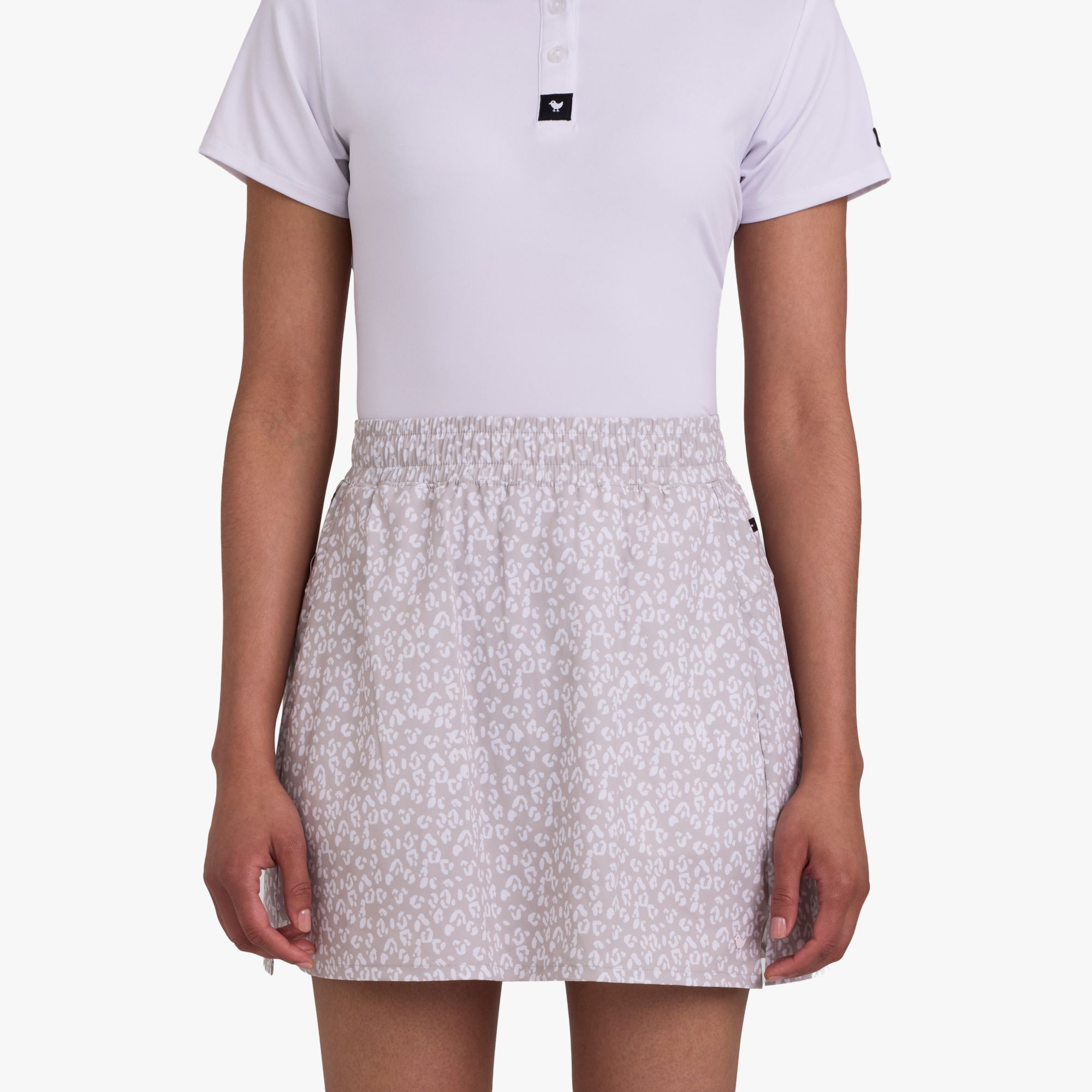 Bad Birdie Women's 16" Performance Golf Skort