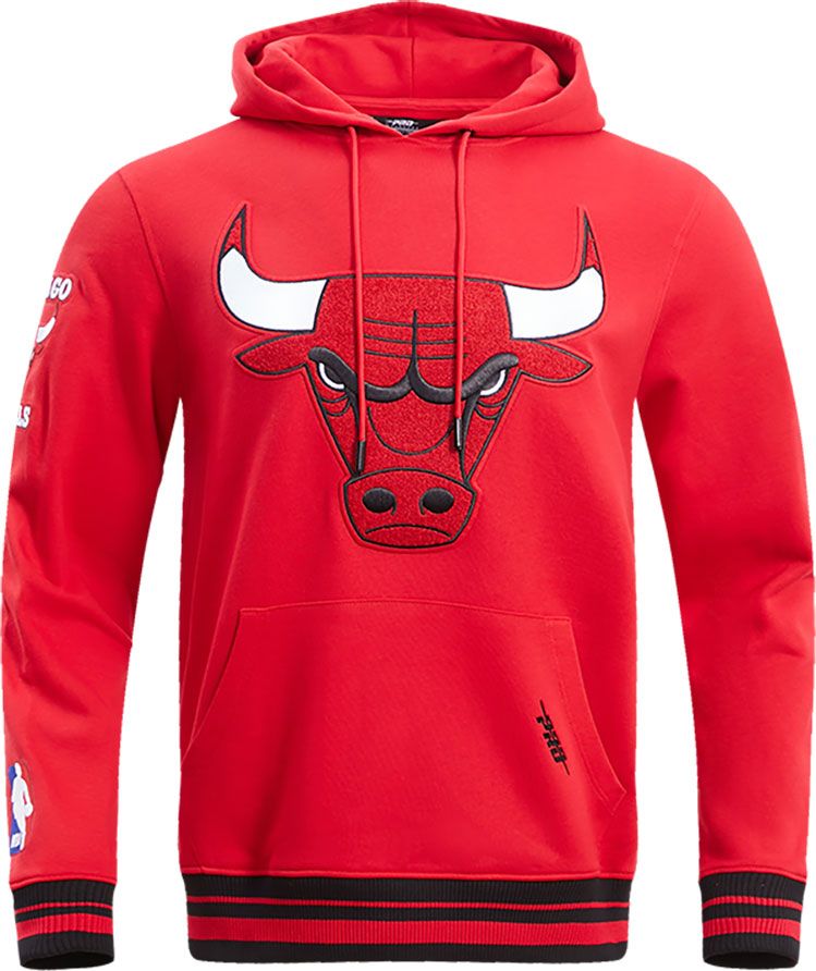 Pro Standard Adult Chicago Bulls Red Retro Hoodie
