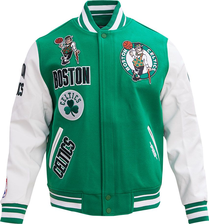 Pro Standard Women's Boston Celtics Varsity Jacket