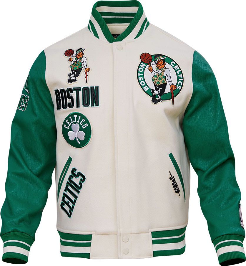Pro Standard Women's Boston Celtics Varsity Jacket