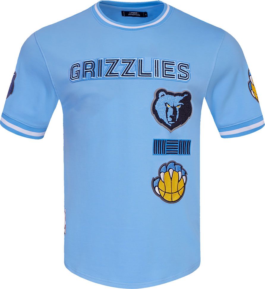 Pro Standard Adult Memphis Grizzlies Blue Retro T-Shirt