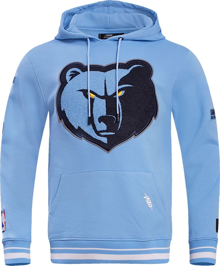 Pro Standard Adult Memphis Grizzlies Blue Retro Hoodie