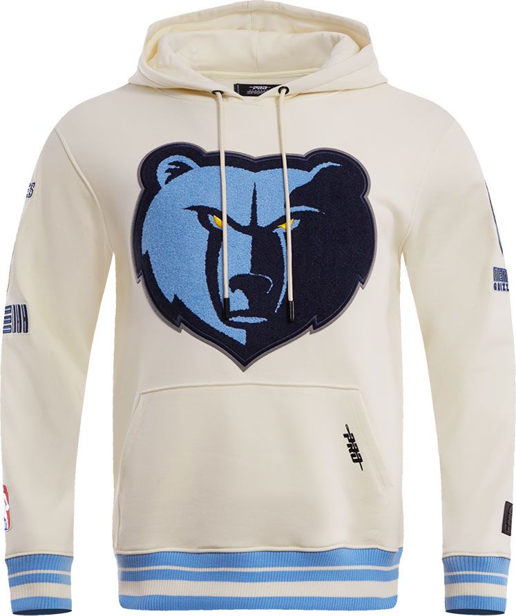 Pro Standard Adult Memphis Grizzlies White Retro Hoodie