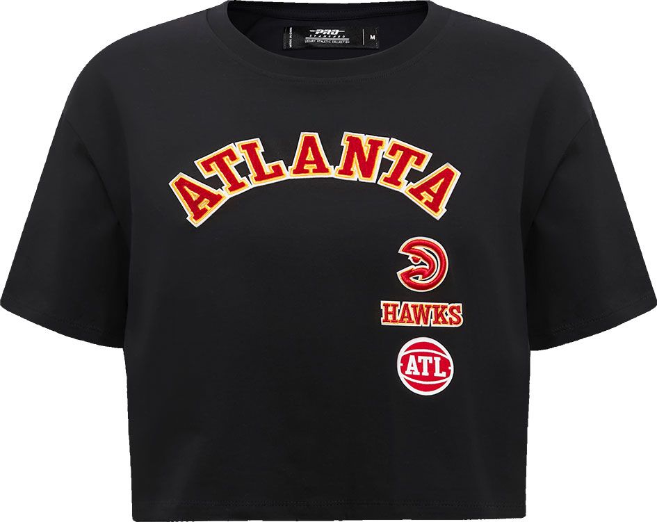 Pro Standard Women's Atlanta Hawks Boxy T-Shirt