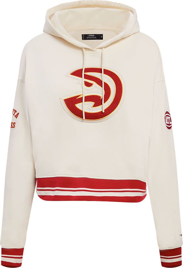Pro Standard Woman's Atlanta Hawks Cropped Hoodie