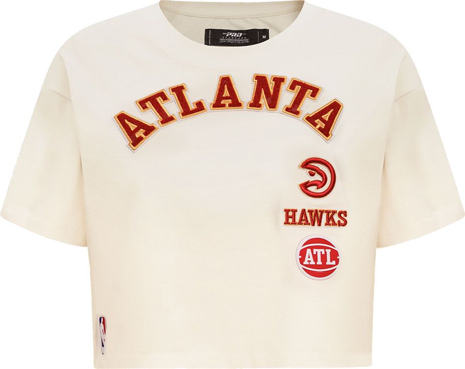 Pro Standard Women's Atlanta Hawks Boxy T-Shirt