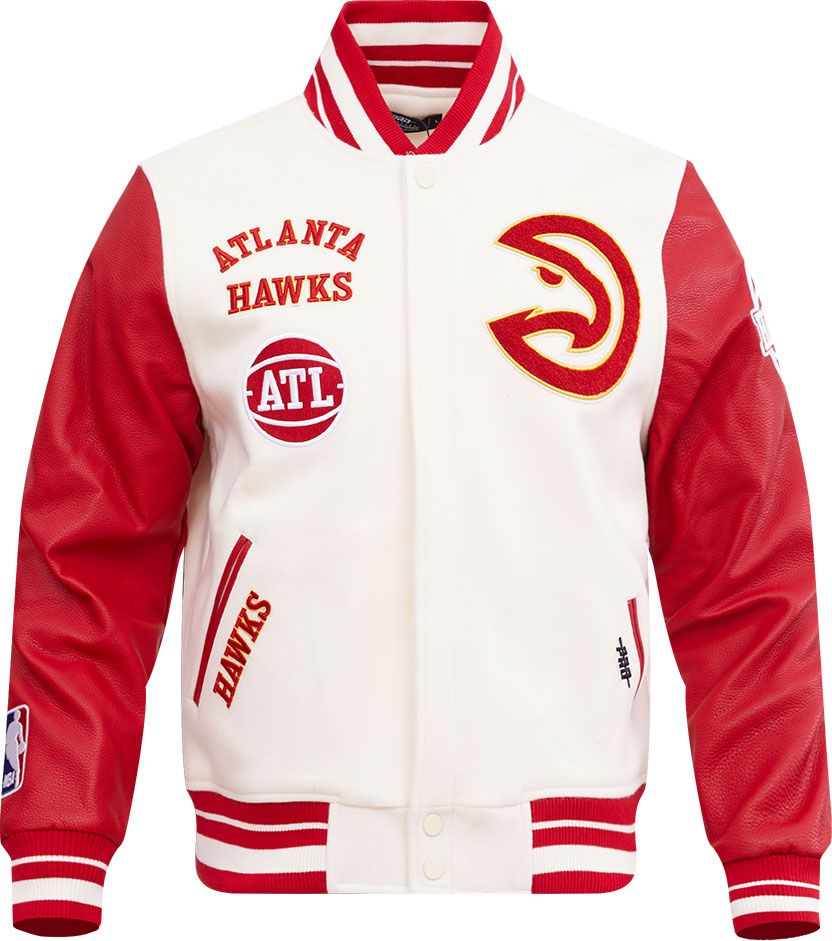 Pro Standard Women's Atlanta Hawks Varsity Jacket