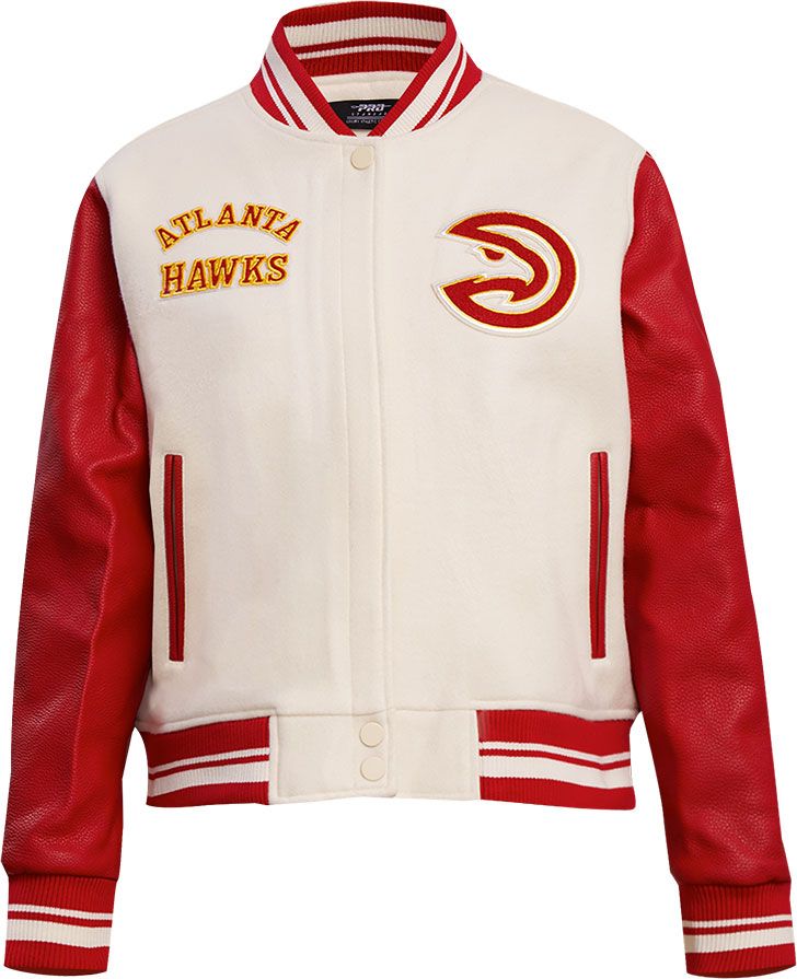 Pro Standard Women's Atlanta Hawks Varsity Jacket