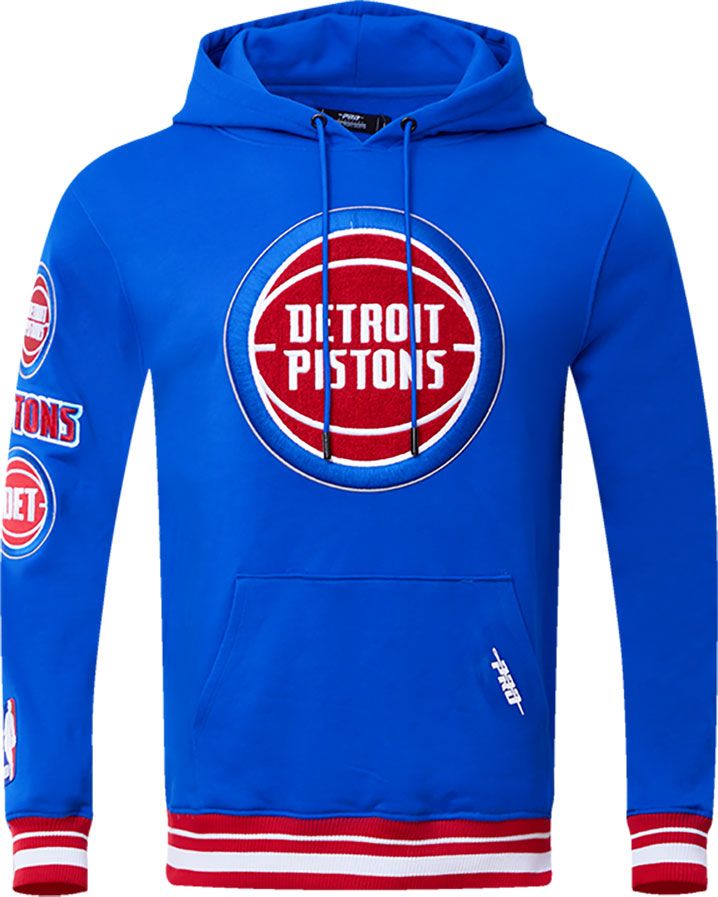 Pro Standard Adult Detroit Pistons Blue Retro Hoodie