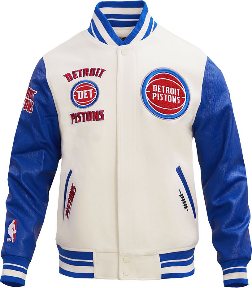 Pro Standard Women's Detroit Pistons Varsity Jacket