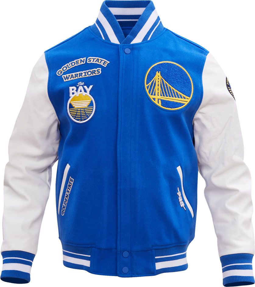 Pro Standard Women's Golden State Warriors Varsity Jacket