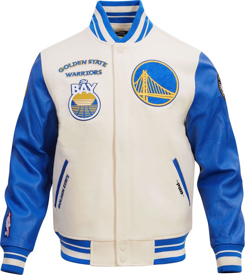 Pro Standard Women's Golden State Warriors Varsity Jacket