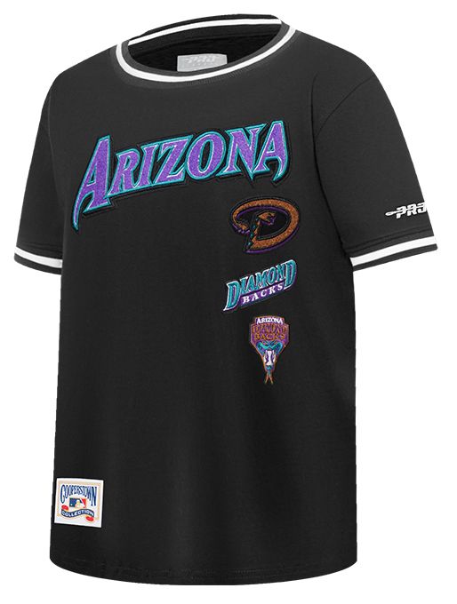 Pro Standard Boys' Arizona Diamondbacks Black Classic Retro T-Shirt