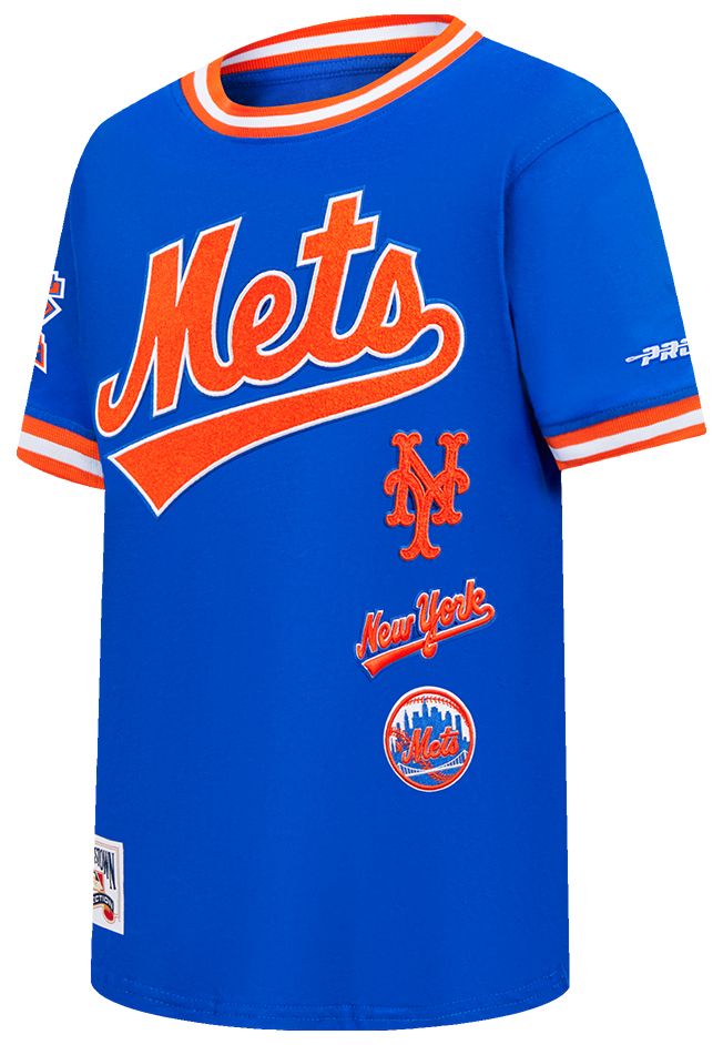 Pro Standard Boys' New York Mets Royal Classic Retro T-Shirt