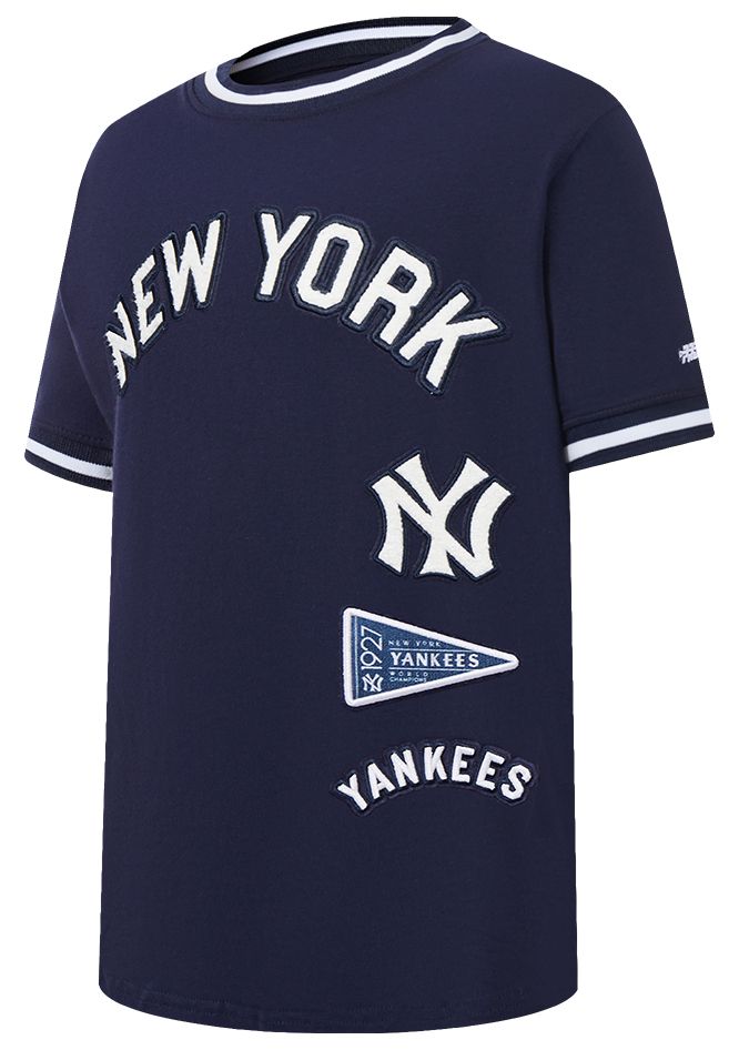 Pro Standard Boys' New York Yankees Navy Classic Retro T-Shirt