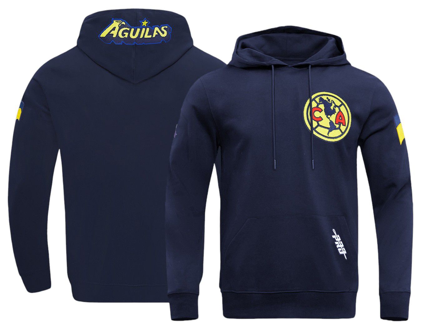Pro Standard Men's Club America Navy Multi - Graphic Hoodie